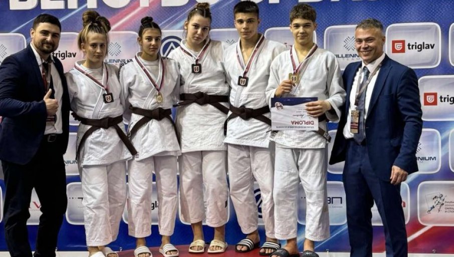 ISTORIJSKI USPESI MLADIH DŽUDISTA PROLETERA: Nastupi na tri fronta