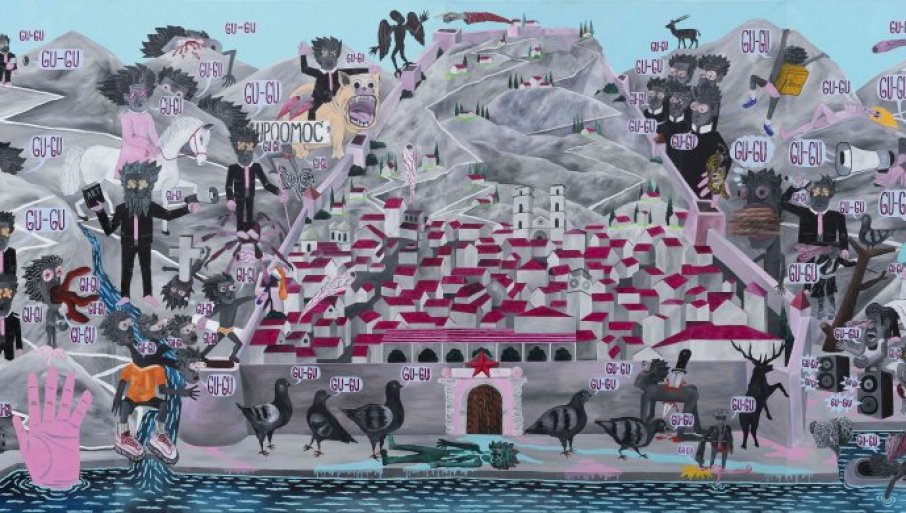 Novi radovi Tadije Janičića u beogradskoj galeriji „Novembar“