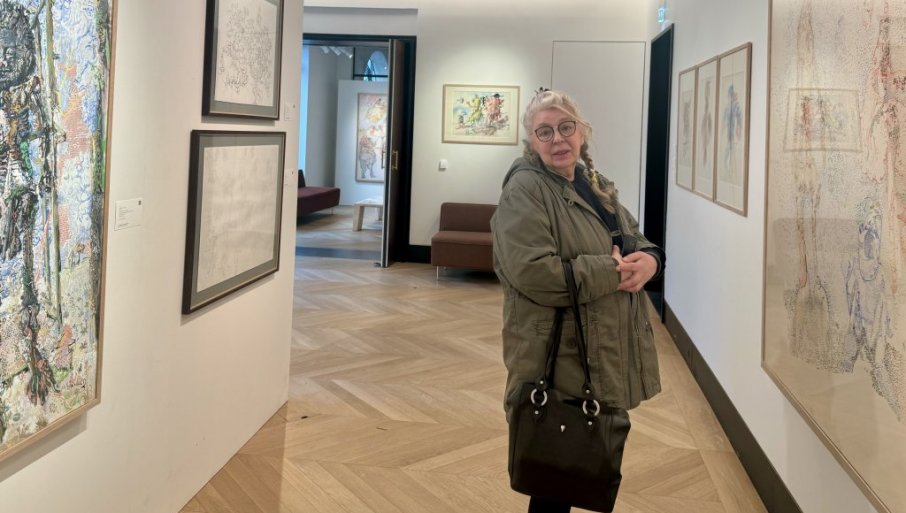 Veliko interesovanje u Parizu za slike Dada Đurića