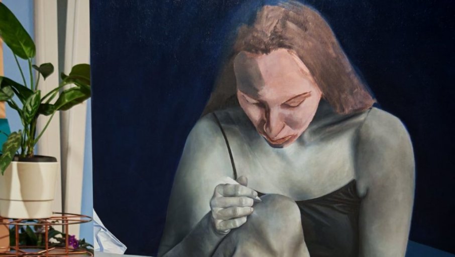 Izložba u Galeriji Saveza udruženja likovnih umetnika Vojvodine u Novom Sadu