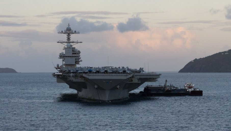 Problemi na USS DŽerald Ford tokom raspoređivanja (VIDEO)