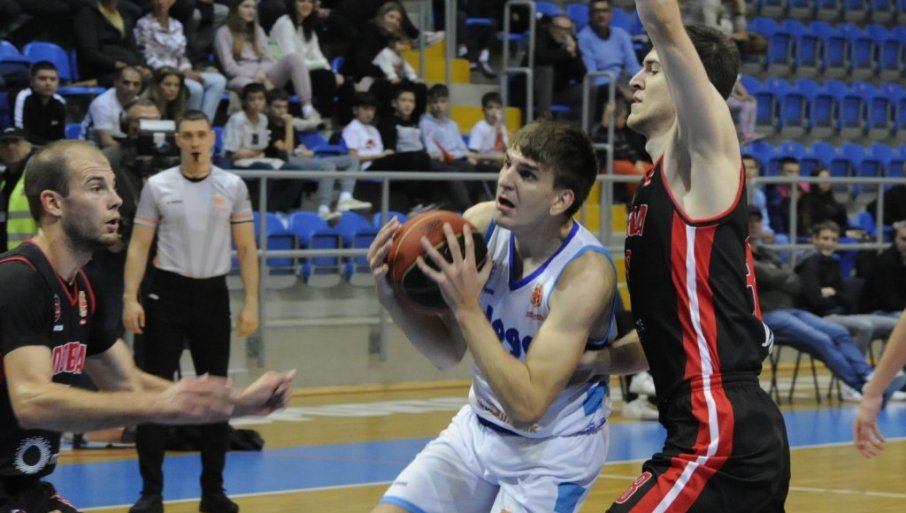 U derbiju kola košarkaši Sloge pobedili Metalac