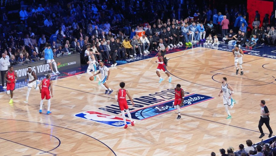 JOKIĆ OSTAO BEZ TITULE NA NBA OL-STARU! Borba „tima sveta“ sa Amerima raspametila planetu! (VIDEO)