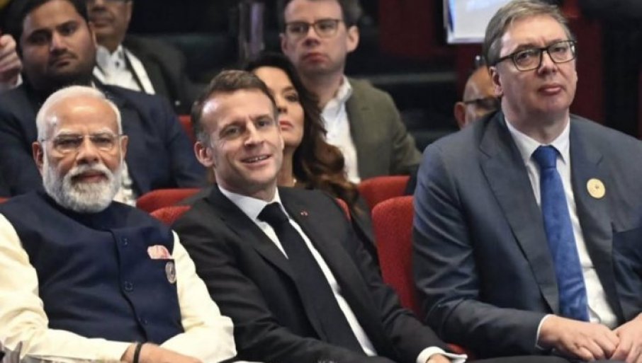 Predsednik prisustvovao otvaranju Samita o veštačkoj inteligenciji (FOTO)