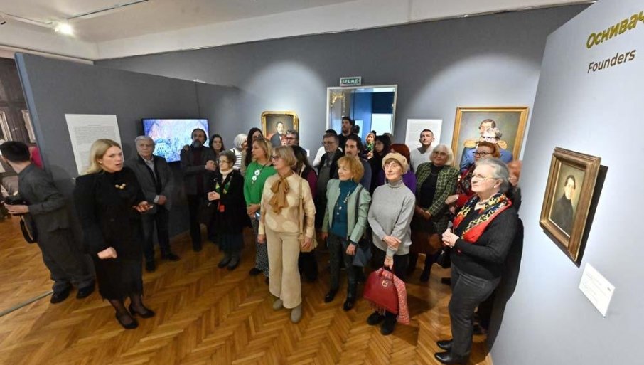 Dr Tijana Palkovljević Bugarski, upravnica Galerije o izložbi „Umetnička zbirka Matice srpske“