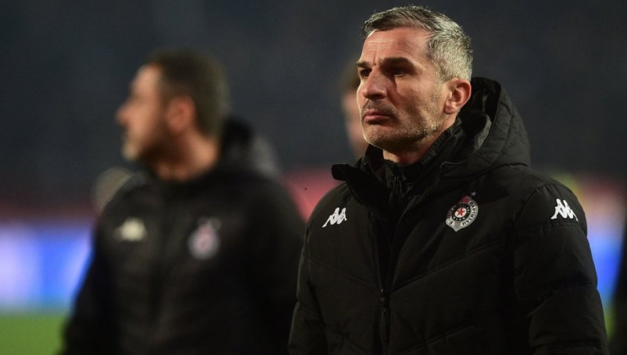 STOJAKOVIĆA PITALI O OSTAVCI! NJegov odgovor je sve iznenadio! Poznato kada Partizan „seče“!