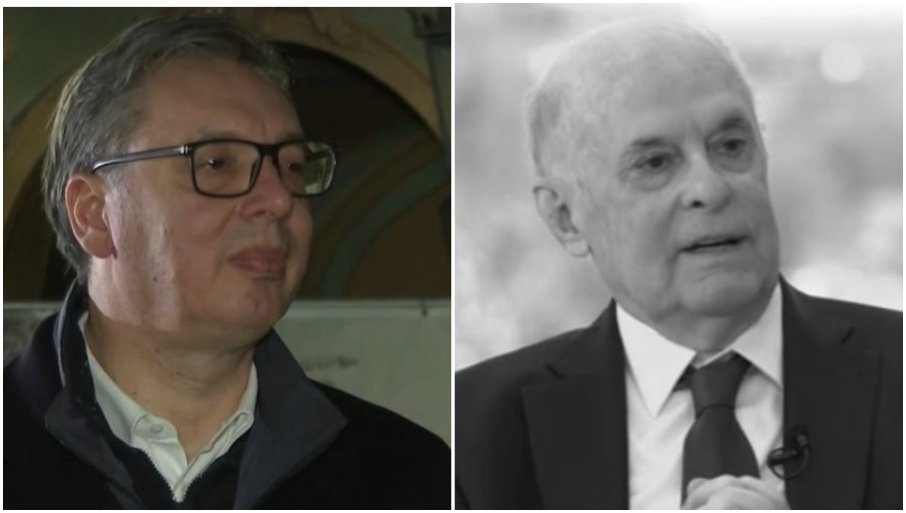 „SA TUGOM SAM PRIMIO VEST“ Vučić izrazio saučešće povodom smrti Vladislava Jovanovića