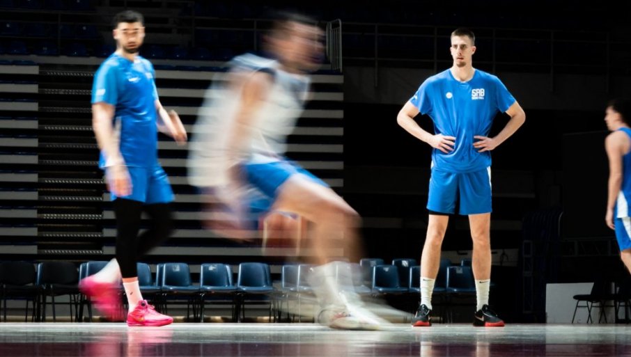 KAKO SRBI DA ZAUSTAVE MOĆNU TURSKU? Dušan Alimpijević okupio „orlove“ pred ključne mečeve kvalifikacije za Mundobasket (FOTO)