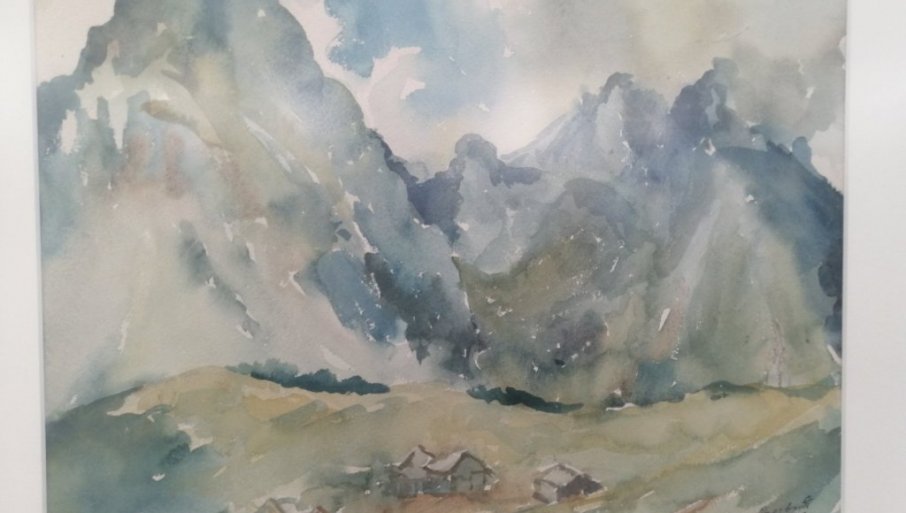 BOJE ZAVIČAJA ČOVEK TRAJNO NOSI U SEBI: Izložba „Pećka škola