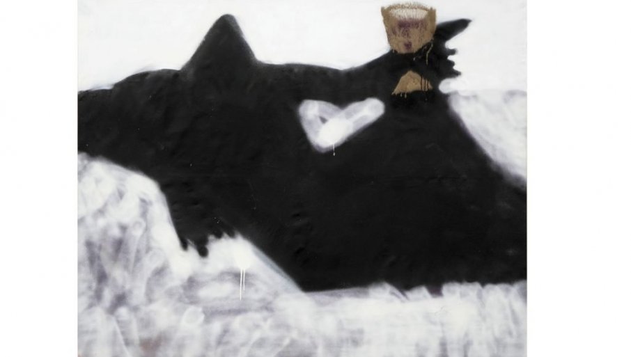 Slike prof.dr Uroša Nedeljkovića u Galeriji SANU