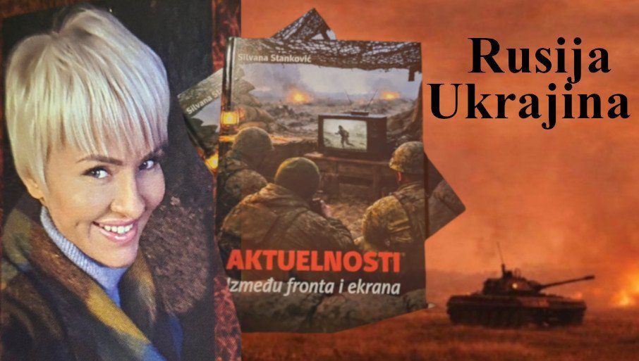 Nova knjiga Silvane Stanković, o Specijalnoj vojnoj operaciji u Ukrajini (FOTO)