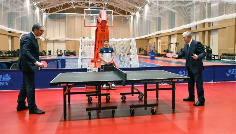 Igrao sam protiv najboljeg stonotenisera među političarima (FOTO)