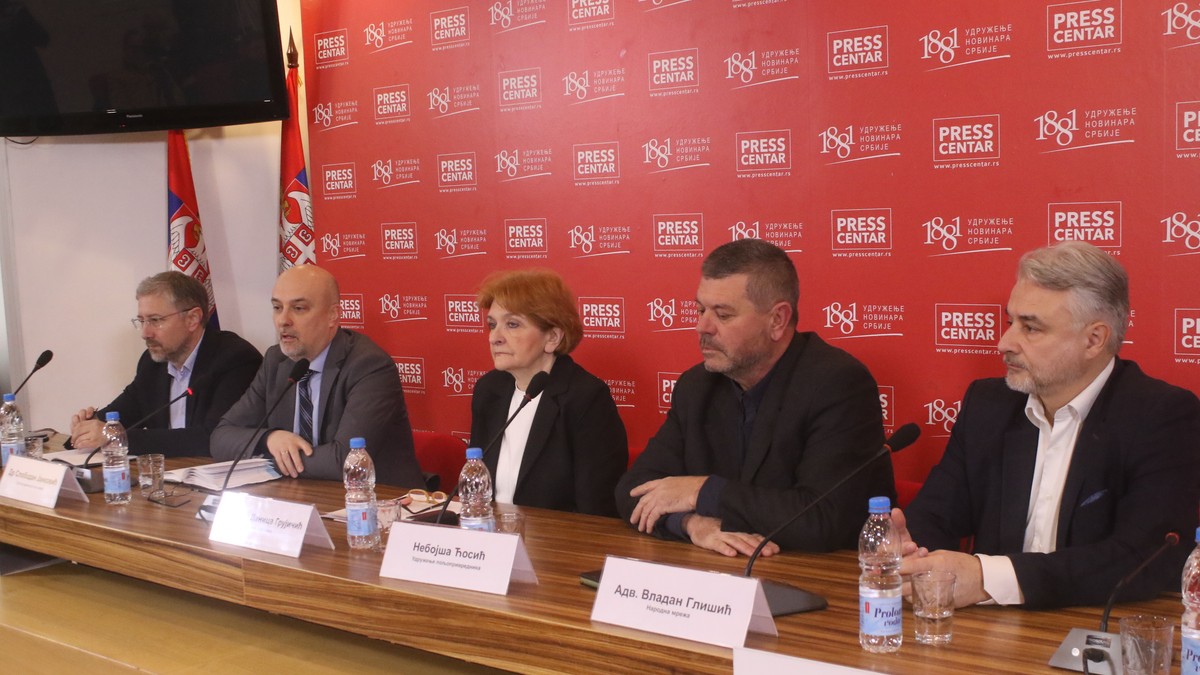 Danica Grujičić formirala pokret Zdravo društvo, osnovala suverenistički savez sa još četiri organizacije