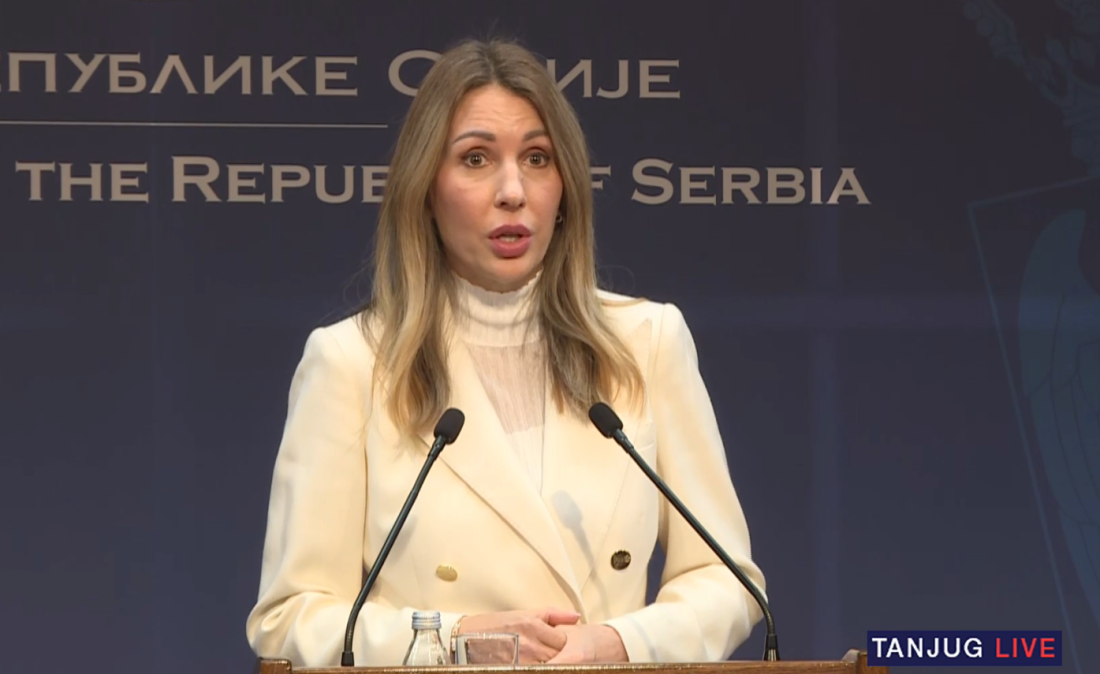 Đedović Handanović posle sastanaka u Beloj kući