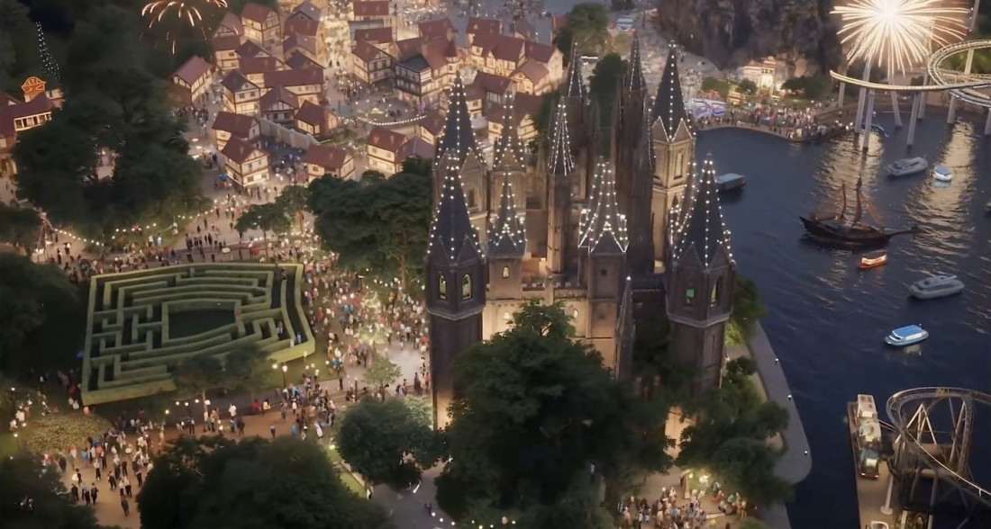 U Rumuniji se gradi Dracula Land