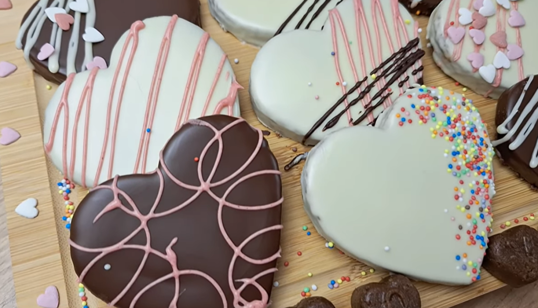 Recept za čokoladna srca