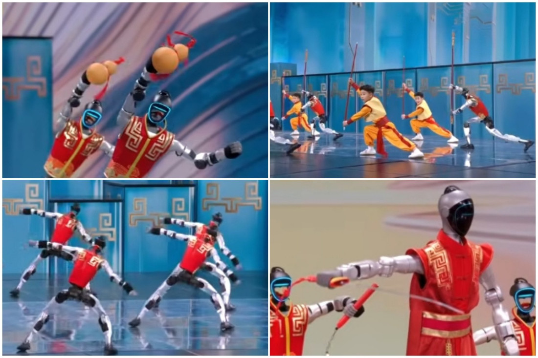 Humanoidni roboti u Kini su se borili i plesali