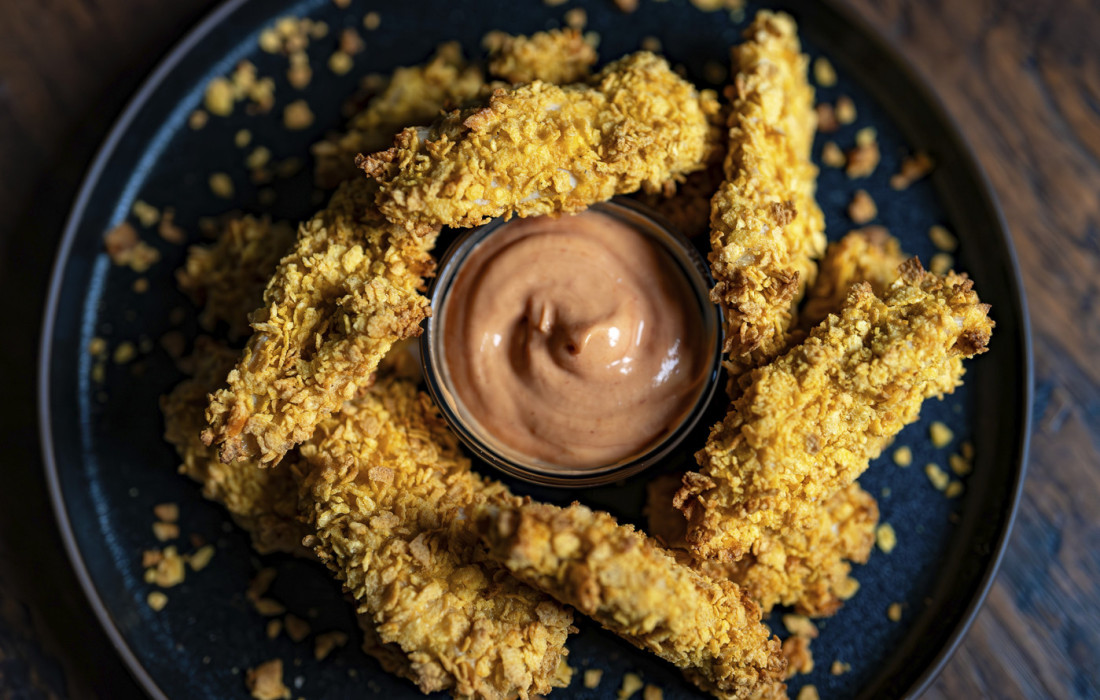 Piletina u kornfleksu iz rerne