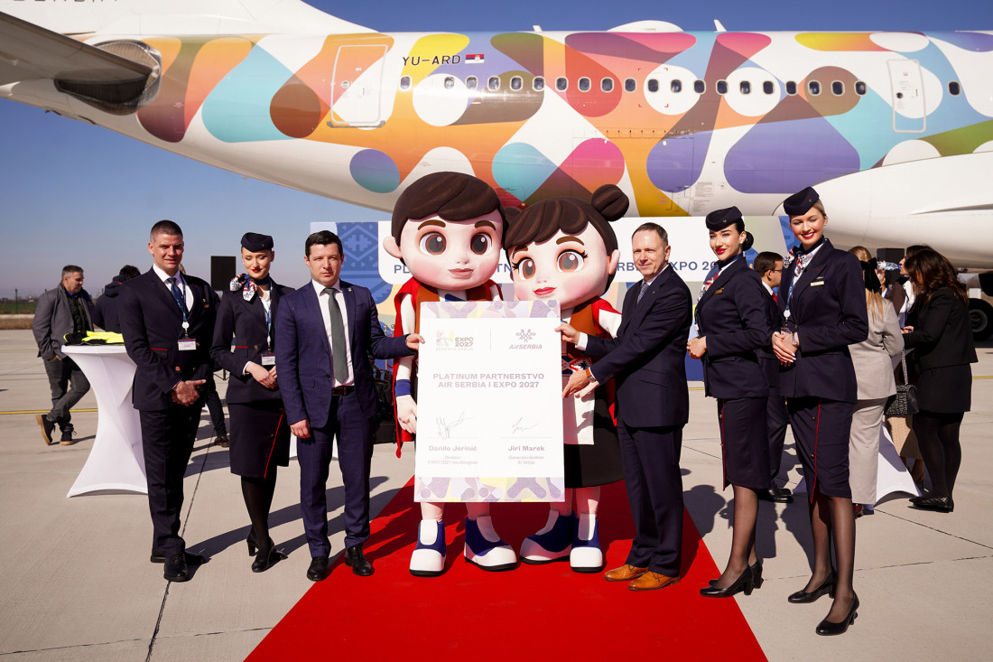 Er Srbija i EXPO 2027 potpisale sporazum