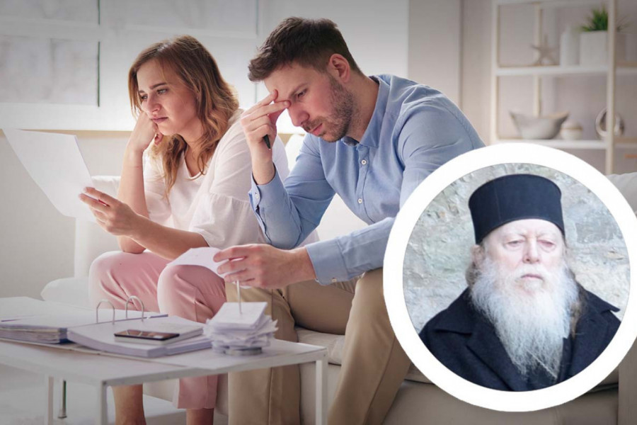 ŠTA URADITI KAD SE PORODICA NAĐE U DUGOVIMA: Otac Rafail o uzrocima materijalnog propadanja i kako rešiti ovaj problem