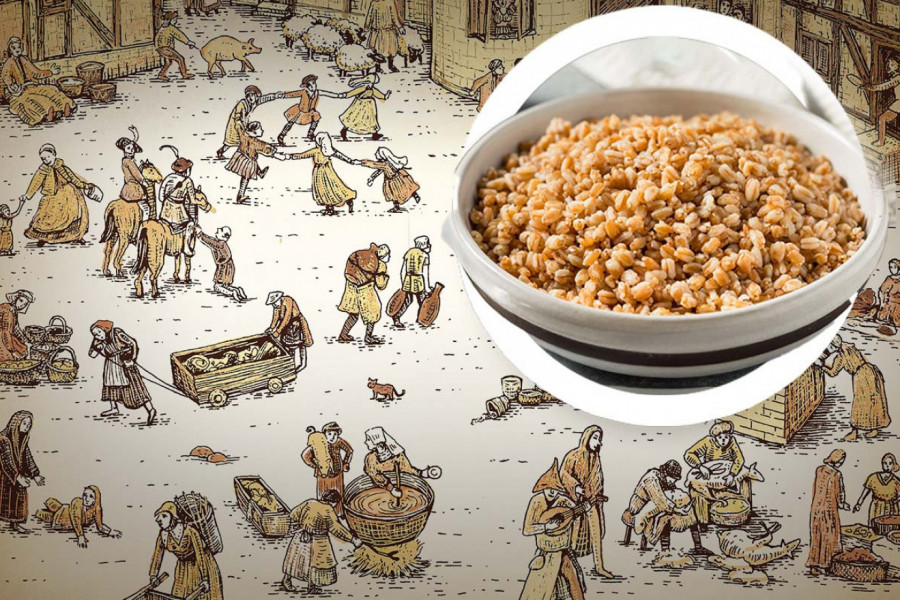 DANAS VEĆINA PRAVI ŽITO I NOSI GA NA GROBLJA, A RETKO KO ZNA KAKO JE NASTAO OVAJ CRKVENI OBIČAJ: Car Julijan hteo da slomi hrišćane, a dobio koljivo