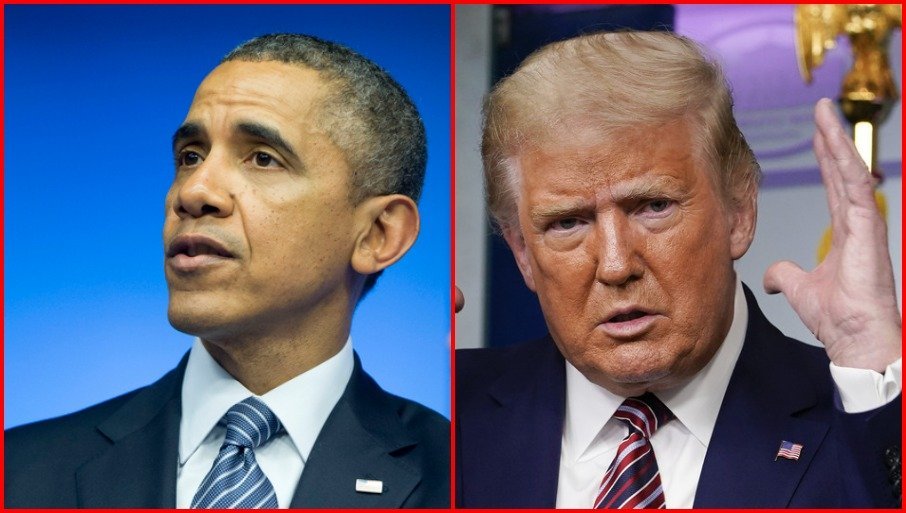 Tramp pobesno zbog Obamine izjave o vanzemaljcima