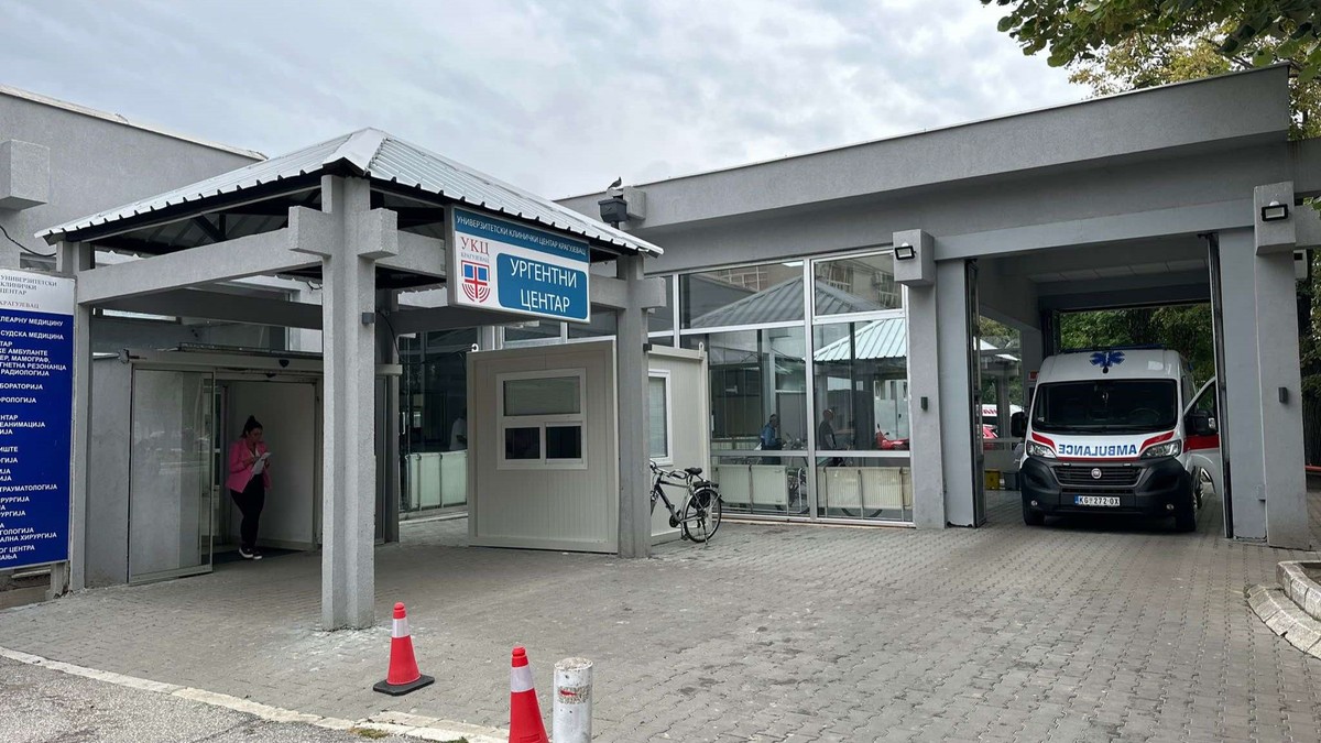 Hitna pomoć Kragujevac: Lekarima se tokom noći javljali ovi pacijenti