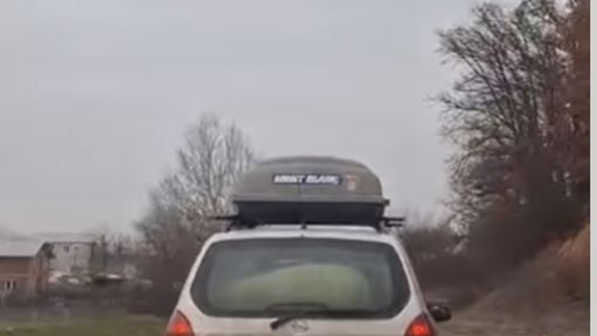 Prizor iz Topole šokirao građane: Vozač u automobil stavio ovcu