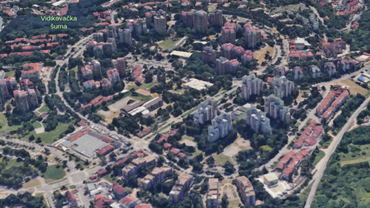 "POKRETNI KONTEJNER" Neobičan automobil uslikan na Vidikovcu, mreže eksplodirale od neverice: "Stvarno je ružan" (FOTO)