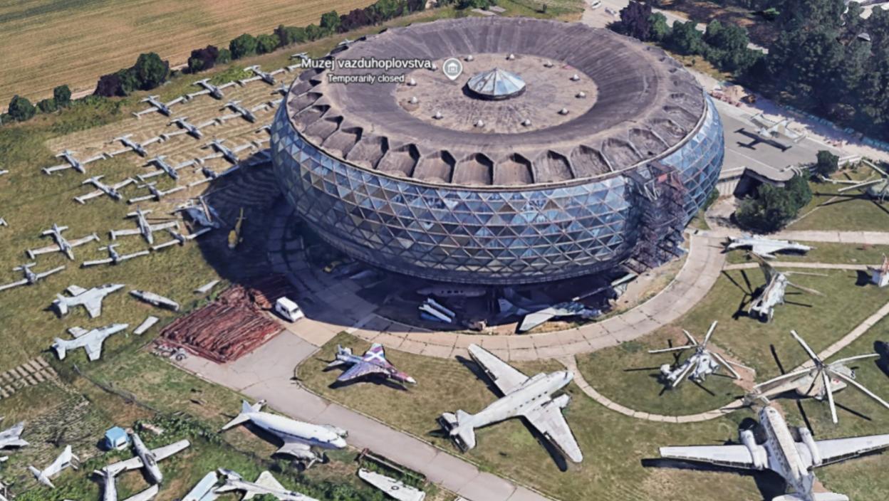 Beogradski Muzej vazduhoplovstva spreman za rekonstrukciju