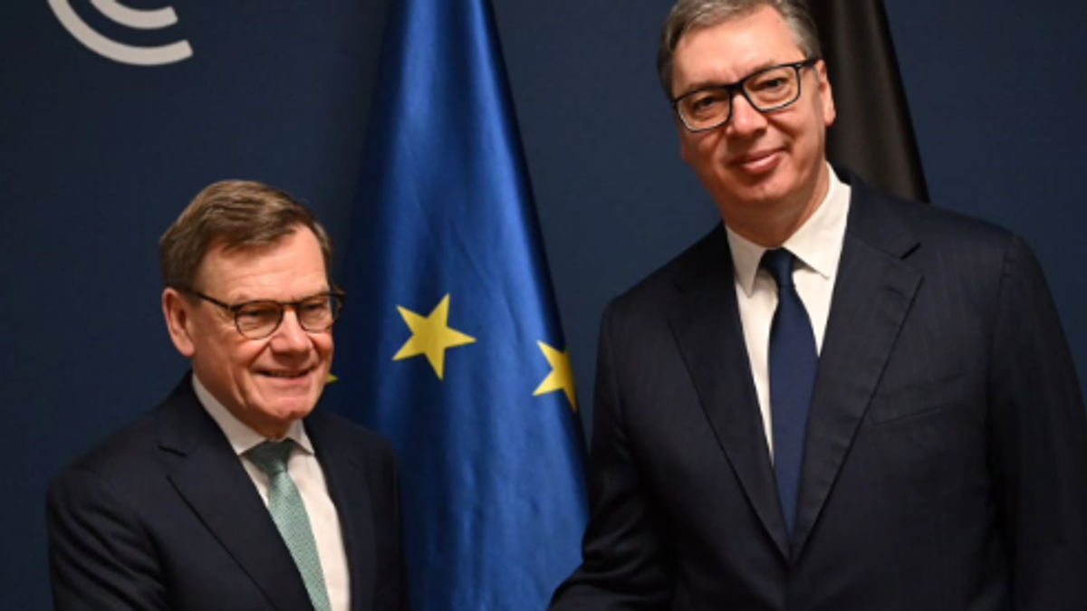 „Nemačka je sprema podrži Srbiju ka evropskom putu“: Oglasio se Vadeful posle sastanka sa Vučićem