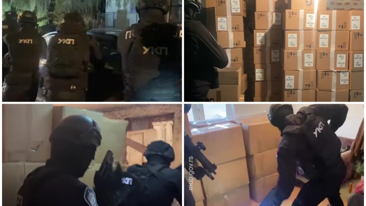 Zaplenjeno skoro ŠEST TONA droge! Snimci ISTORIJSKIH AKCIJA, pogledajte kako su dileri padali u poslednje dve nedelje (FOTO/VIDEO)