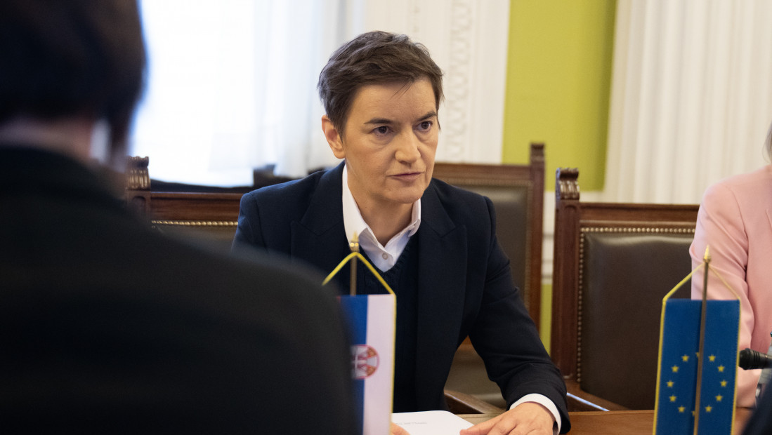Ana Brnabić osudila nasilne proteste u Beogradu