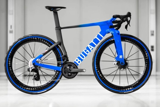 Bugatti napravio bicikl koji košta više od porodičnog automobila