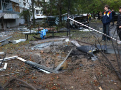 Ruske snage napale Zaporožje KAB-ovima, dvoje dece povređeno