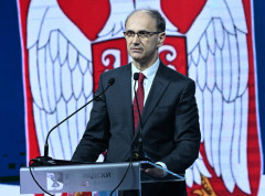 Razapeta lutka sa likom predsednika Vučića je poruka mržnje, podrška predsedniku