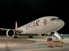 Avion iz Dohe sa 250 srpskih državljana sleteo u Beograd