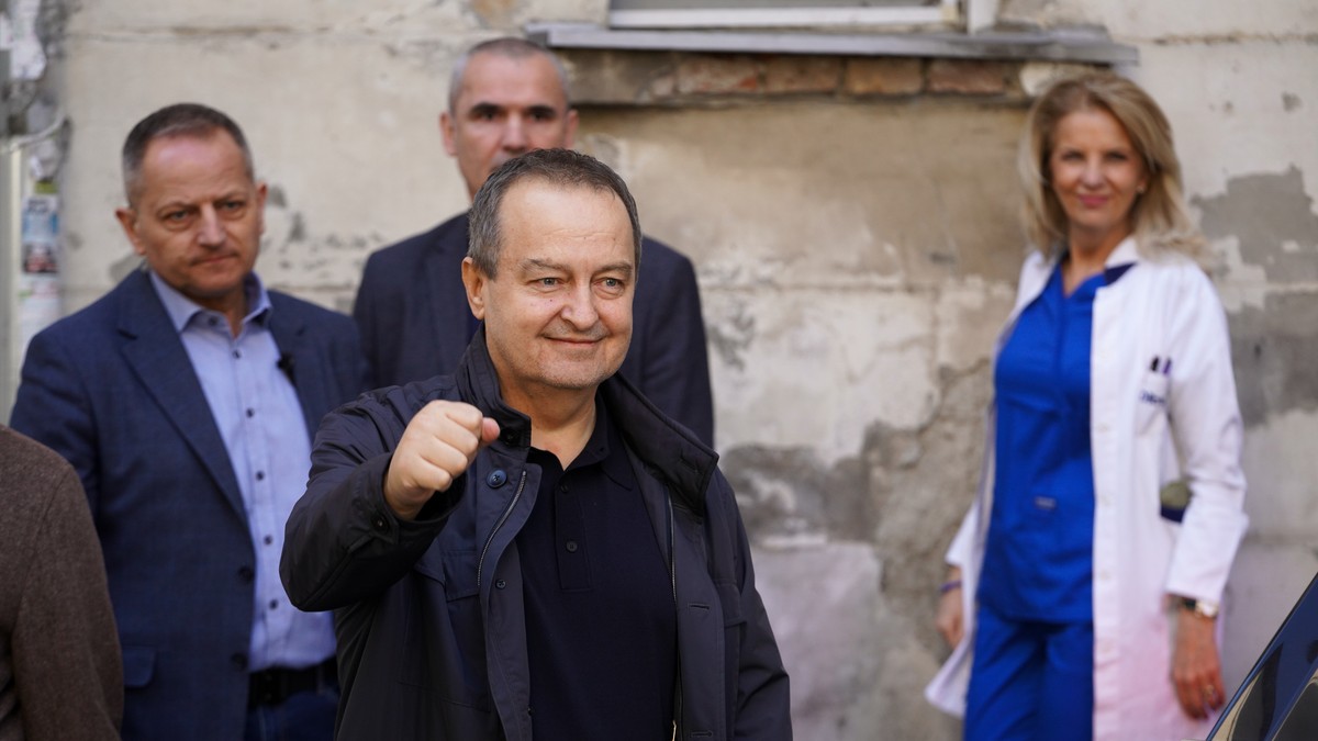 Oglasio se Dačić i poslao emotivnu poruku: Neka vam se svima dobrim vrati