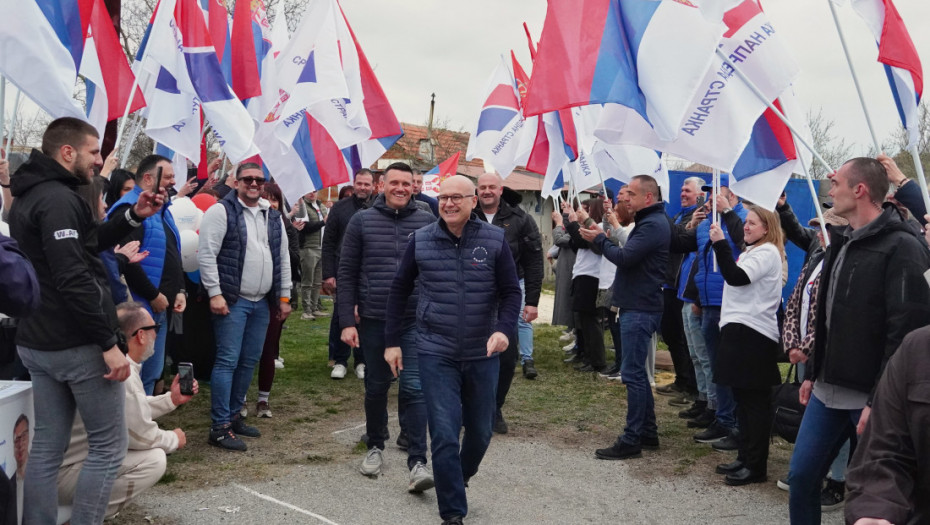 Miloš Vučević u selu Kusadak