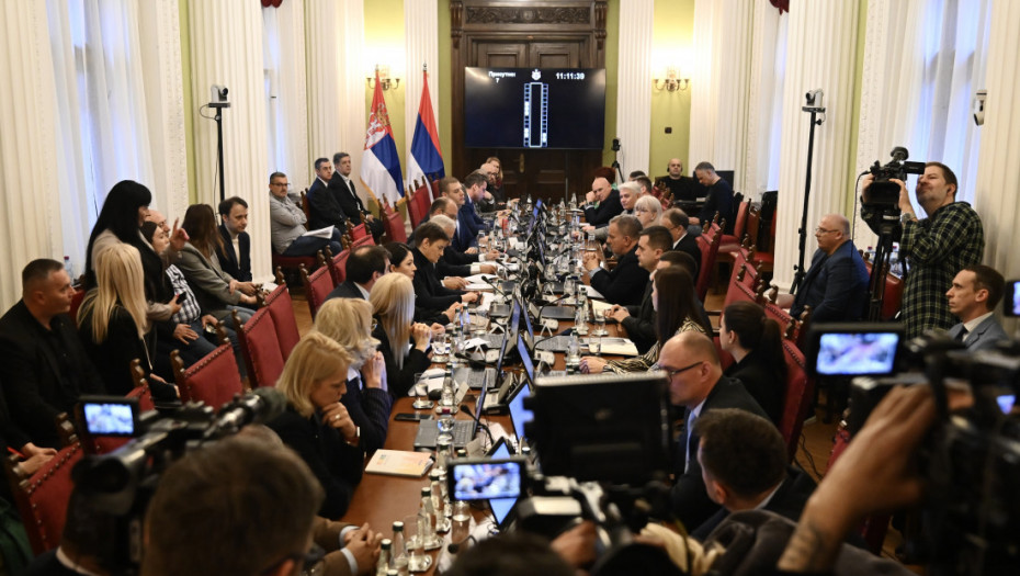 Počela sednica Odbora za obrazovanje