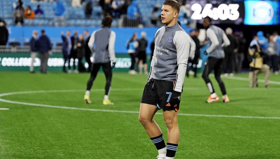 Nekadašnji napadač Crvene zvezde bez gola više od godinu dana!