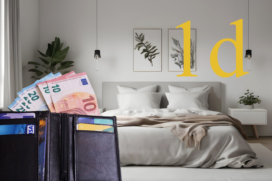 Ovaj papir donosi trošak od 10.000 evra