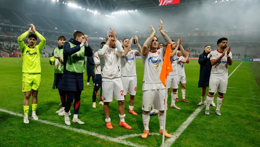 PRENOS, RADNIČKI – ZVEZDA: Crveno-beli posle eliminacije iz Lige Evrope na teškom gostovanju u Superligi Srbije