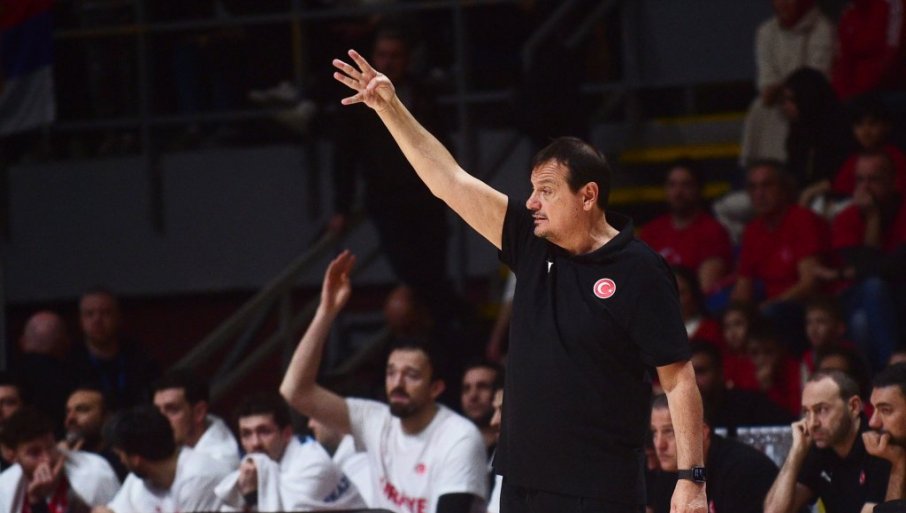 „VAŽNO JE ŠTO SMO IH DVA PUTA POBEDILI U ČETIRI DANA!“ Ergin Ataman nakon meča Turska