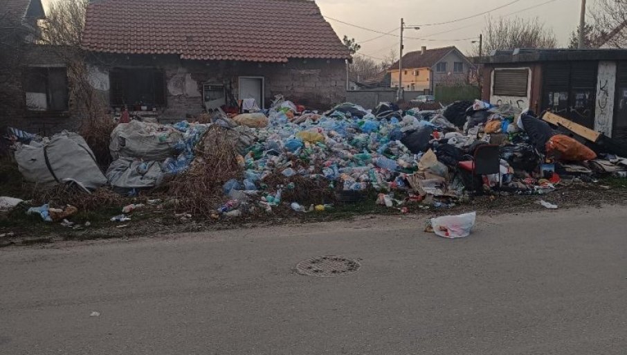 Divlja deponija u Krnjači nije sanirana ni pet godina posle prijave