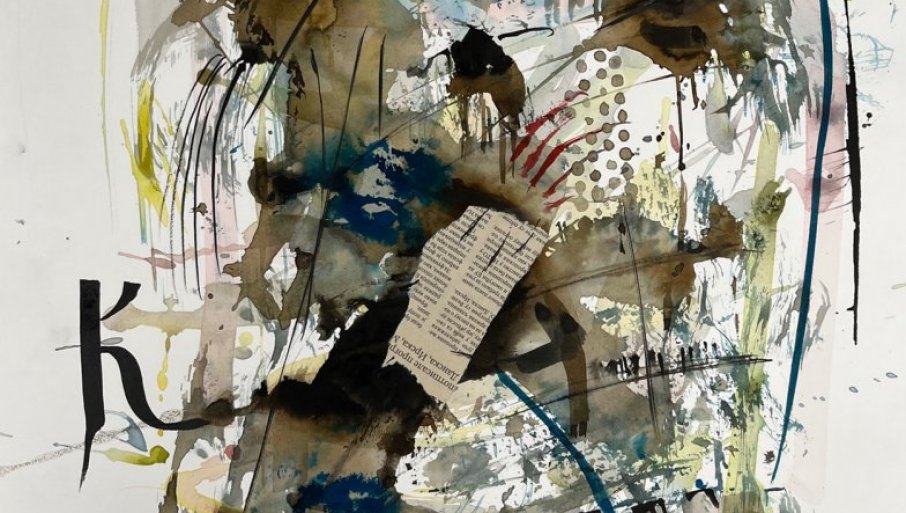 Crteži i radovi na papiru Aleksandre Kokotović u galeriji „Haos“