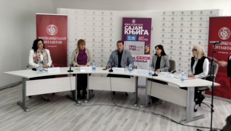 Sajam knjiga i Izložba umetnosti u Novom Sadu od 17- 23. marta