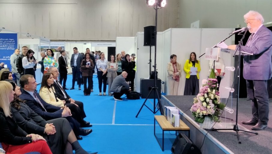 Danas u Novom Sadu počeo Sajam knjiga i Izložba umetnosti