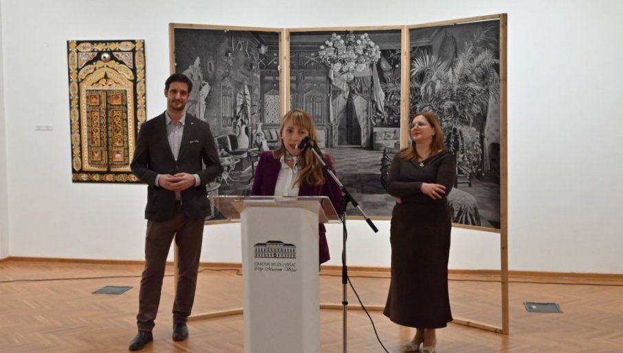 U Gradskom muzeju u Vršcu otvorena izložba o putovanju u Svetu zemlju