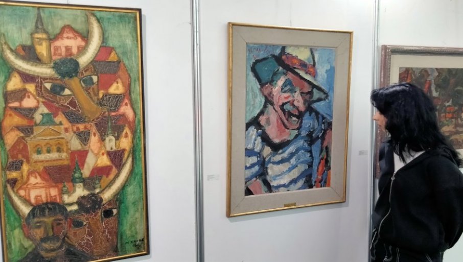 Izložba umetnosti „Art ekspo“ na Novosadskom sajmu do 23 marta